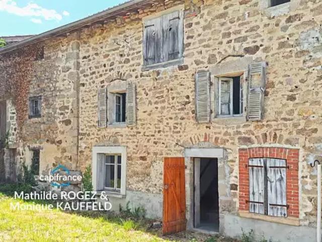 Maison vente à Les Cotes, Saint-Gervais-sous-Meymont