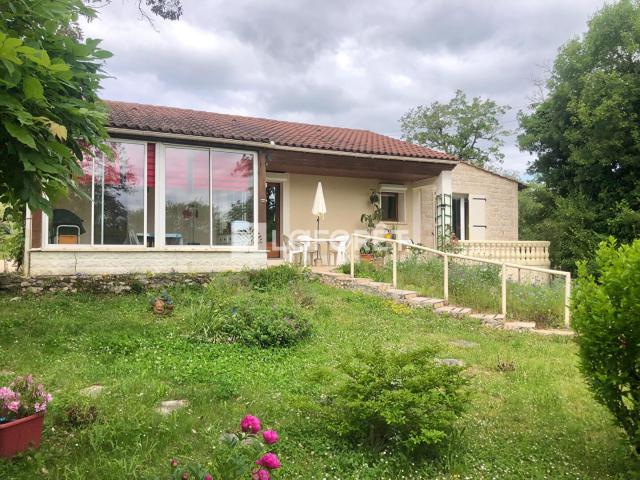 Maison vente à Cahors, Saint-géry