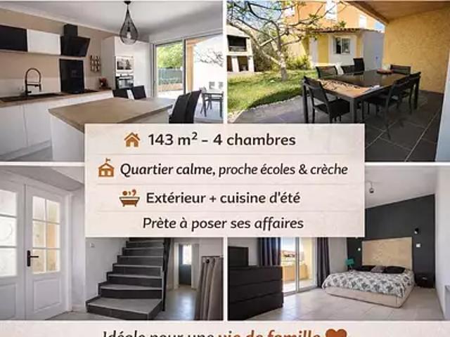 Maison vente à Nîmes, Occitanie
