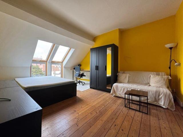 Kot location à Saint-gilles, Bruxelles