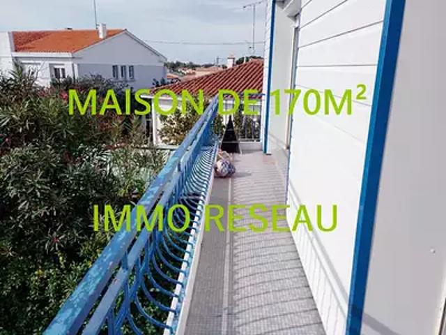 Maison vente à Les Sables-d'Olonne, Saint-gilles-croix-de-vie