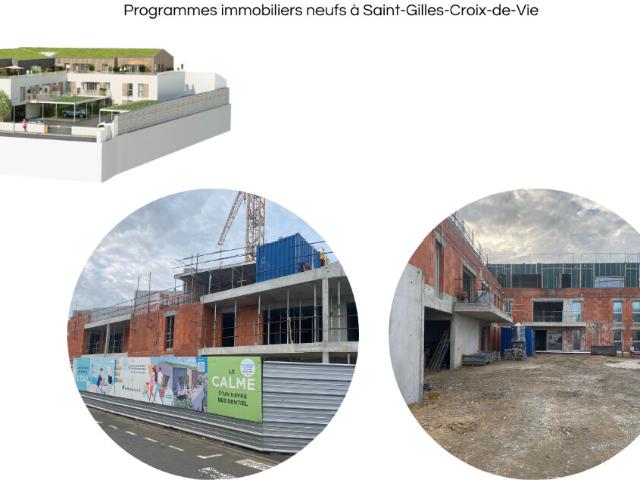 Appartement vente à Les Sables-d'Olonne, Saint-gilles-croix-de-vie