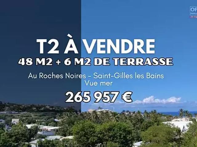 Appartement vente à La Réunion