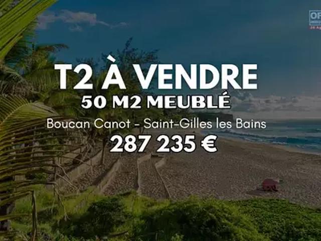 Appartement vente à La Réunion