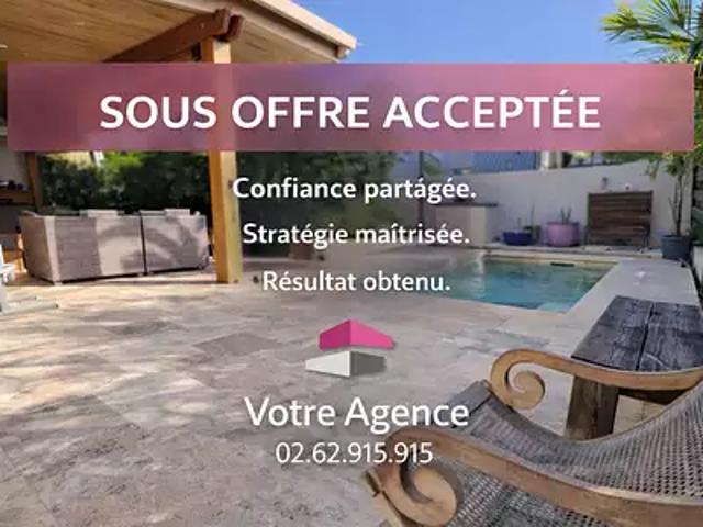 Maison vente à La Réunion