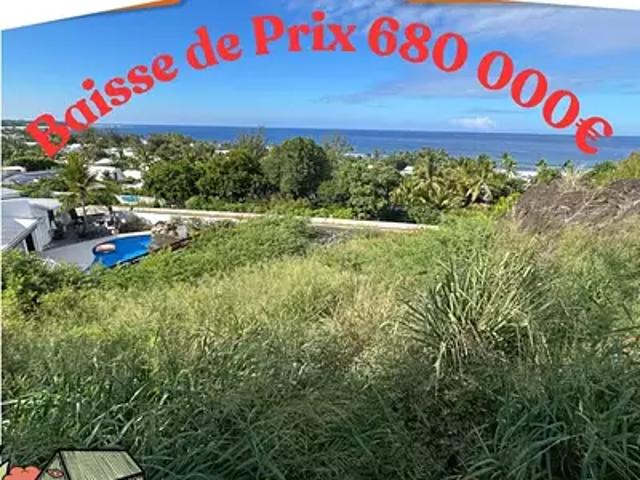 Terrain vente à La Réunion