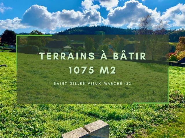 Terrain vente à Saint-Brieuc, Bretagne