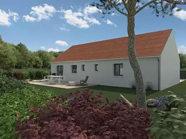 Maison vente à Laon, Saint-gobain