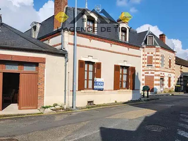 Maison vente à Montargis, Saint-gondon