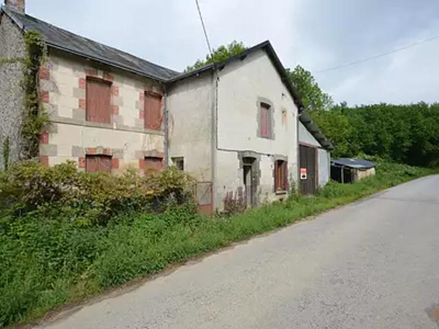 Maison vente à Guéret, Saint-goussaud