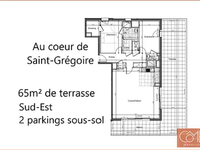 Appartement vente à Rennes, Bretagne