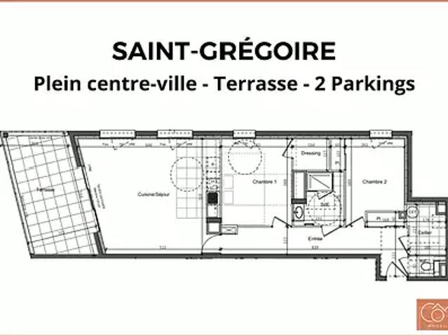 Appartement vente à Rennes, Bretagne