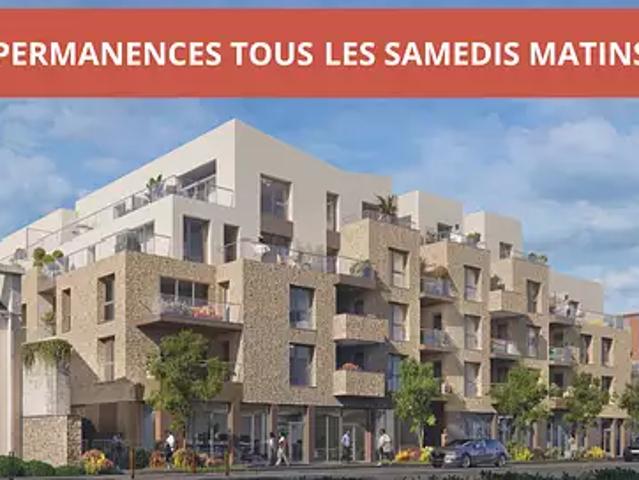 Appartement vente à Cité des Jardins, Saint-Grégoire