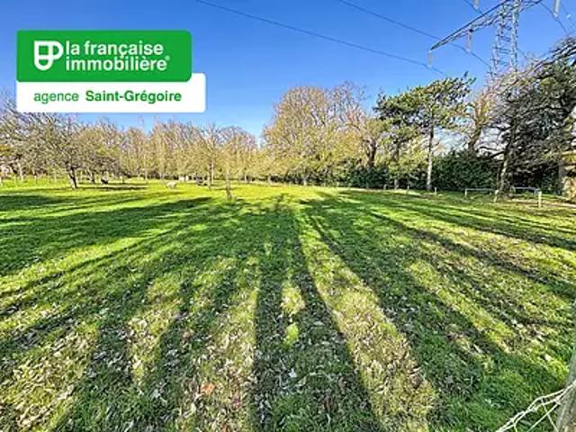 Terrain vente à Rennes, Bretagne