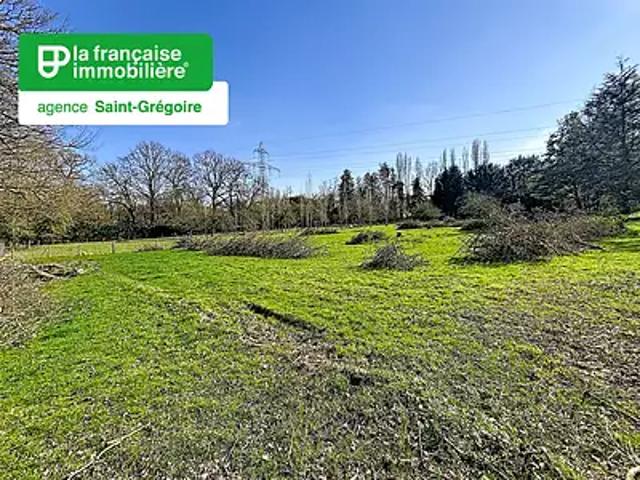 Terrain vente à Rennes, Bretagne