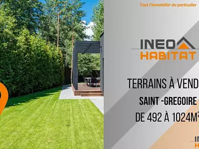 Terrain vente à Rennes, Bretagne