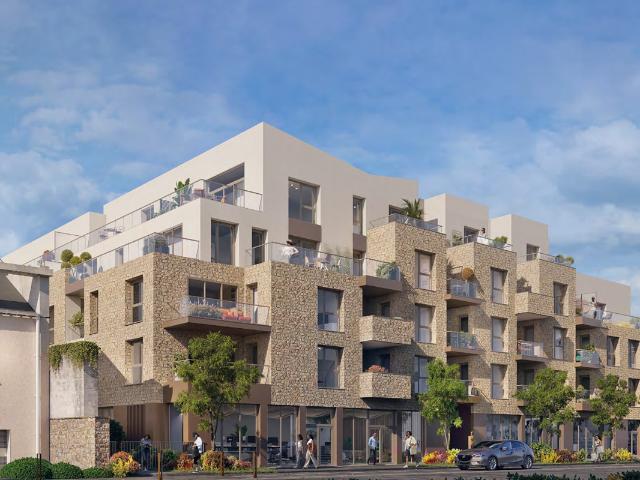 Appartement vente à Cité des Jardins, Saint-Grégoire