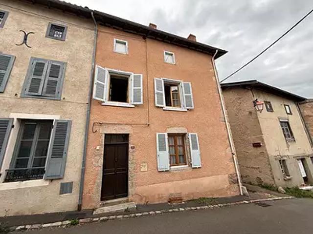 Maison vente à Roanne, Saint-haon-le-châtel