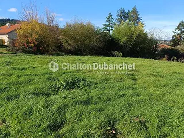 Terrain vente à Roanne, Saint-haon-le-châtel