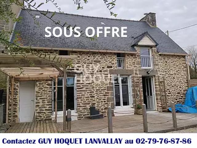 Maison vente à Dinan, Bretagne