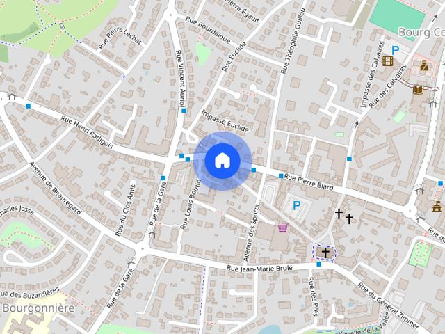 Maison location à Nantes, Saint-herblain