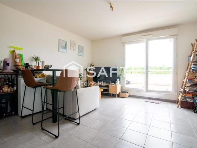 Appartement vente à Nantes, Saint-herblain