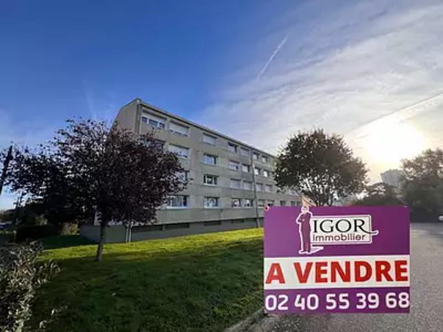 Appartement vente à Nantes, Saint-herblain