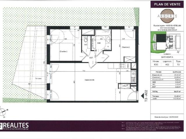 Appartement location à Nantes, Saint-herblain