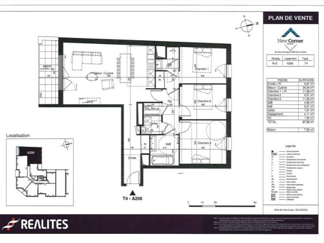 Appartement location à Nantes, Saint-herblain