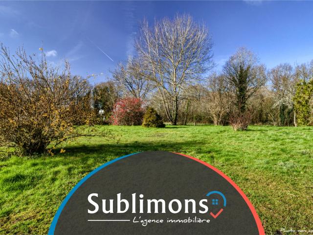 Terrain vente à Nantes, Saint-herblain