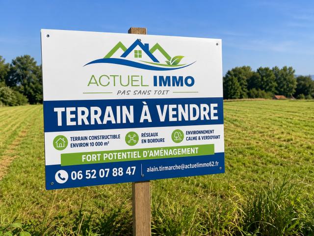 Terrain vente à Béthune, Saint-hilaire-cottes