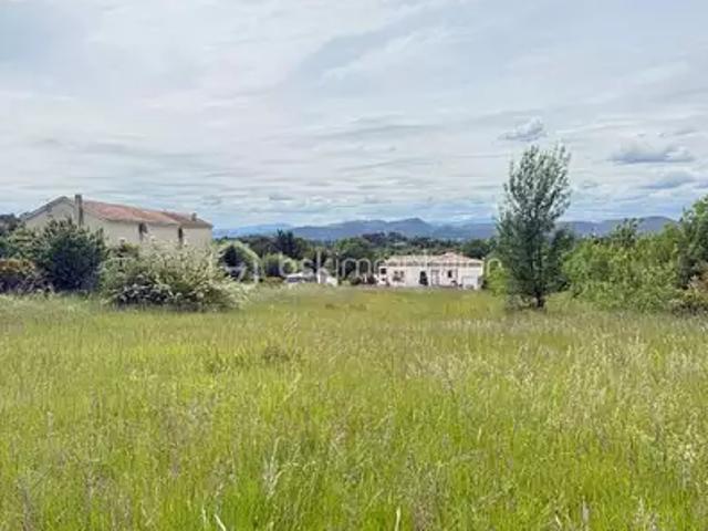 Terrain vente à Alès, Saint-hilaire-de-brethmas