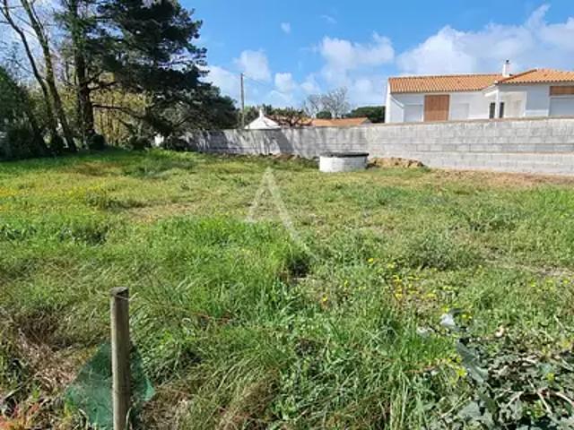 Terrain vente à Saint-hilaire-de-riez, Les Minées