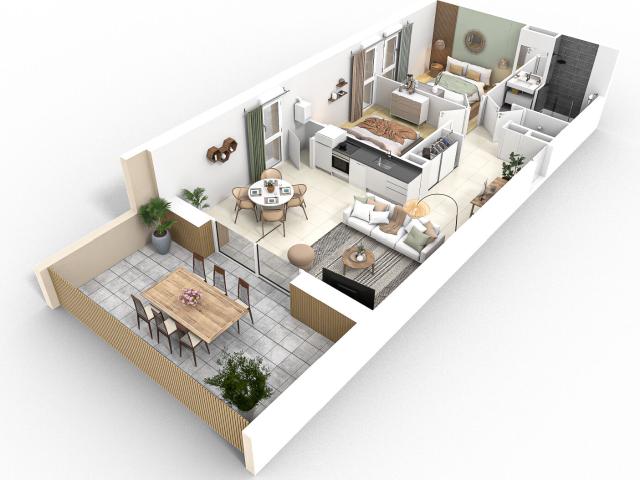 Appartement vente à Les Sables-d'Olonne, Saint-hilaire-de-riez