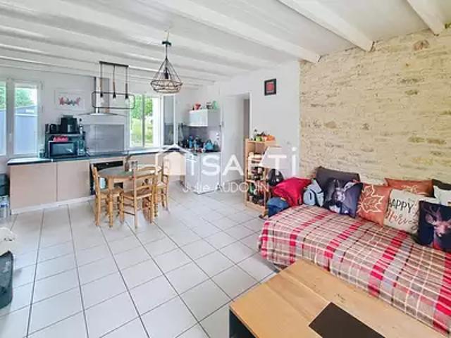 Maison vente à Saint-Jean-d'Angély, Saint-hilaire-de-villefranche