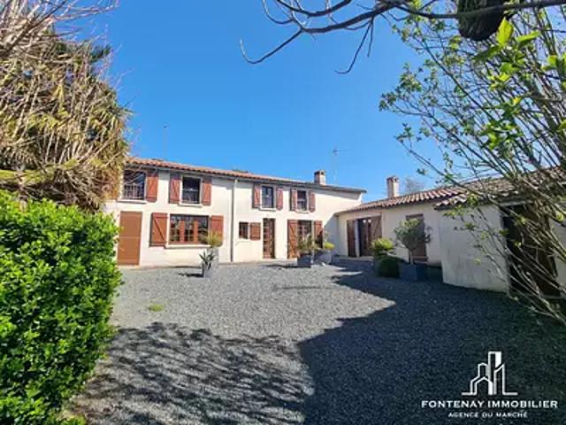 Maison vente à Fontenay-le-Comte, Saint-hilaire-de-voust