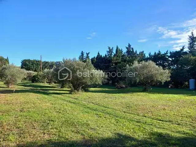 Terrain vente à Nîmes, Saint-hilaire-d'ozilhan