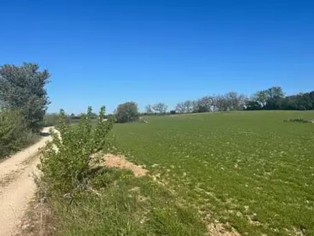 Terrain vente à Nîmes, Saint-hilaire-d'ozilhan