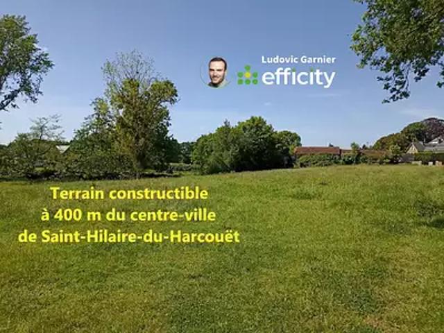 Terrain vente à Saint-Hilaire-du-Harcouët