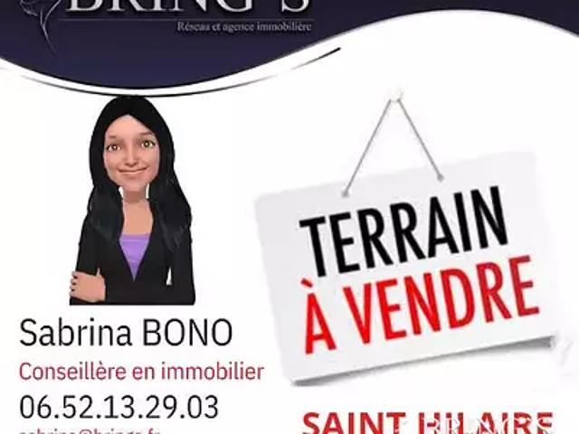 Terrain vente à Grenoble, Saint-hilaire-du-rosier