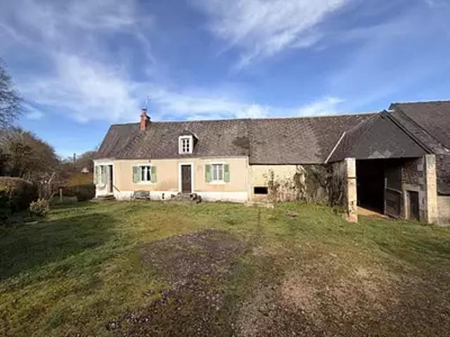 Maison vente à Saint-Amand-Montrond, Saint-hilaire-en-lignières
