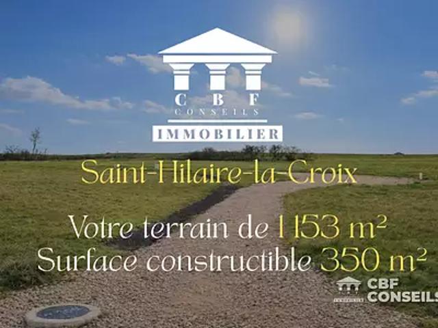 Terrain vente à Riom, Saint-hilaire-la-croix