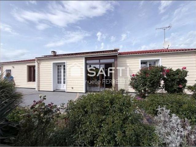 Villa vente à Les Sables-d'Olonne, Saint-hilaire-la-forêt