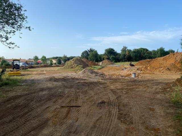 Terrain vente à Les Sables-d'Olonne, Saint-hilaire-la-forêt