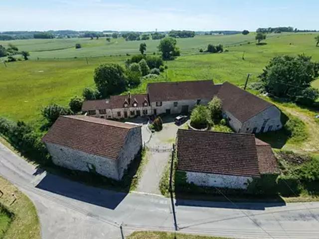 Maison vente à Bellac, Saint-hilaire-la-treille
