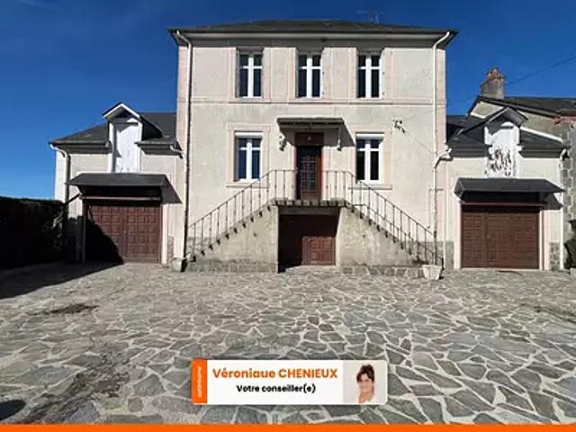 Maison vente à Bellac, Saint-hilaire-la-treille