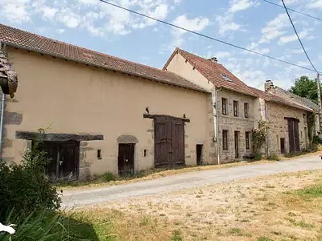 Maison vente à Guéret, Saint-hilaire-le-château