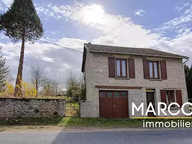 Maison vente à Guéret, Saint-hilaire-le-château