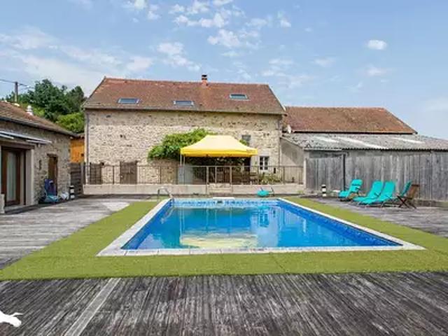 Maison vente à Guéret, Saint-hilaire-le-château