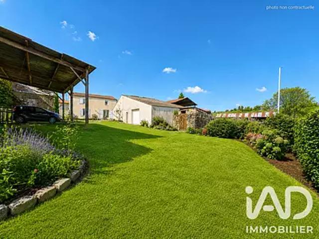 Maison vente à La Roche-sur-Yon, Saint-hilaire-le-vouhis